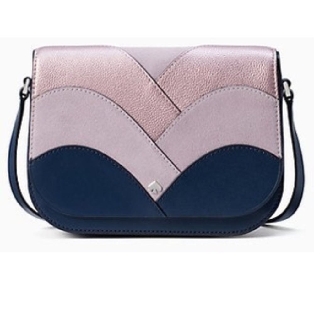 Kate Spade Nadine Patchwork MD Flap Shoulder Bag
